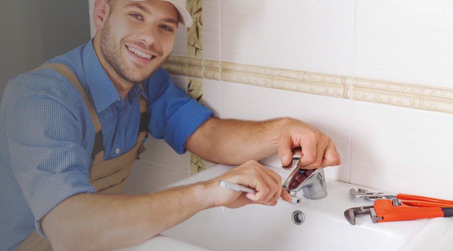 Faucet cartridge replacement in Hellier, KY